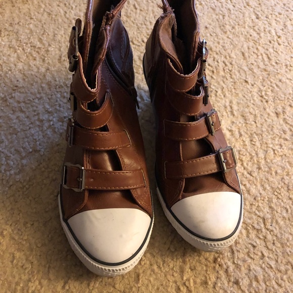 BUCCO CAPENSIS Angel brown leather heeled boot - Picture 3 of 7